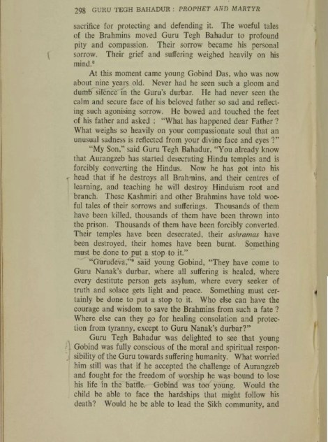 Guru Teg Bahadur history 2