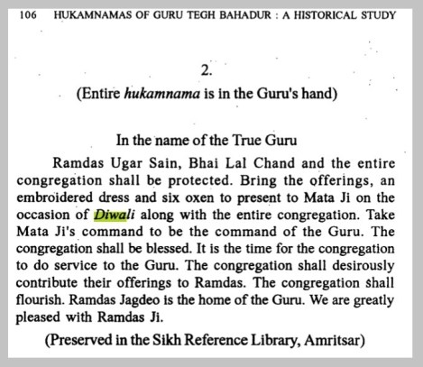 171019 Divali - Guru Teg Bahadur 01