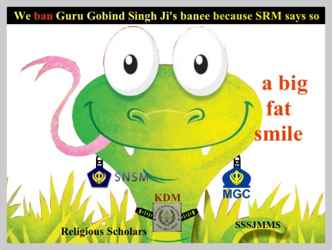 171112 The Ban the SNAKE