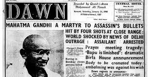 Assassination M Gandhi